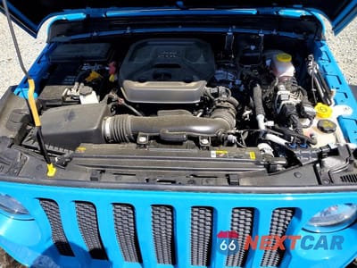 Zdjęcie 11 z 11 samochodu: 2021 JEEP WRANGLER SPORT VIN:1C4GJXAN9MW627670 - miniatura