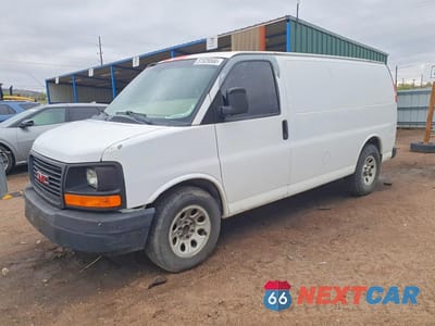 2013 GMC SAVANA G1500 1GTS7AFX3D1114251 - główne zdjęcie licytacji z USA - miniatura