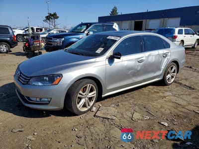 2014 VOLKSWAGEN PASSAT SE 1VWBN7A34EC110175 - główne zdjęcie licytacji z USA - miniatura