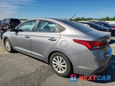 Drugie zdjęcie samochodu z przodu: 2022 HYUNDAI ACCENT SEL VIN:3KPC24A64NE188134 - miniatura