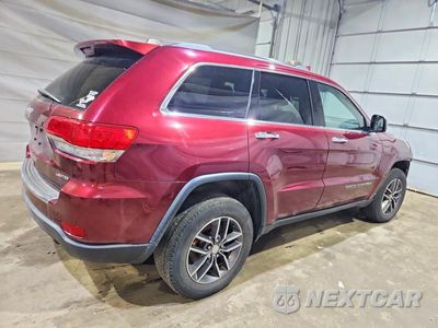 Trzecie zdjęcie samochodu z tyłu: 2017 JEEP GRAND CHEROKEE LIMITED VIN:1C4RJFBG3HC923228 - miniatura