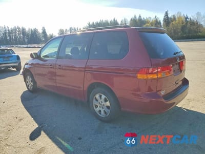 Drugie zdjęcie samochodu z przodu: 2003 HONDA ODYSSEY EXL VIN:5FNRL18983B149575 - miniatura