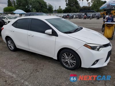 Czwarte zdjęcie samochodu z boku: 2015 TOYOTA COROLLA LE PLUS VIN:5YFBURHE3FP342848 - miniatura