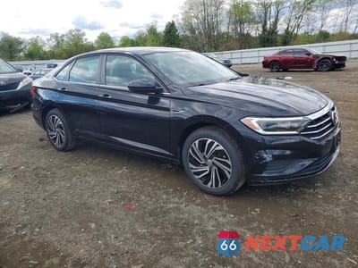 Czwarte zdjęcie samochodu z boku: 2021 VOLKSWAGEN JETTA SEL VIN:3VWE57BU4MM012331 - miniatura