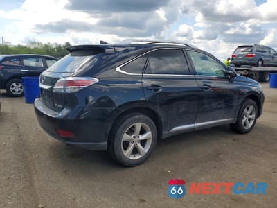 Trzecie zdjęcie samochodu z tyłu: 2015 LEXUS RX 350 VIN:JTJZK1BA0F2422065 - miniatura