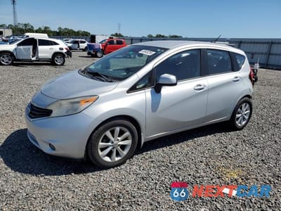 2014 NISSAN VERSA NOTE SV 3N1CE2CP3EL421193 - główne zdjęcie licytacji z USA - miniatura
