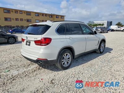 Trzecie zdjęcie samochodu z tyłu: 2015 BMW X5 SDRIVE35I VIN:5UXKR2C55F0H35617 - miniatura