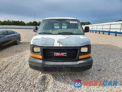 Piąte zdjęcie samochodu w środku: 2011 GMC SAVANA G1500 VIN:1GTS7AF45B1140885 - miniatura