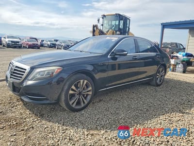 2016 MERCEDES-BENZ S 550 WDDUG8CB8GA204371 - główne zdjęcie licytacji z USA - miniatura