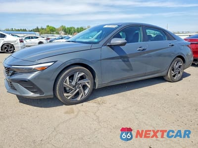 2025 HYUNDAI ELANTRA SEL KMHLS4DGXSU899057 - główne zdjęcie licytacji z USA - miniatura