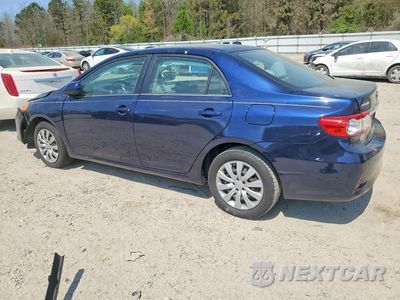 Drugie zdjęcie samochodu z przodu: 2013 TOYOTA COROLLA LE VIN:2T1BU4EE9DC117595 - miniatura