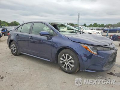 Czwarte zdjęcie samochodu z boku: 2022 TOYOTA COROLLA LE VIN:JTDEAMDE6NJ061113 - miniatura