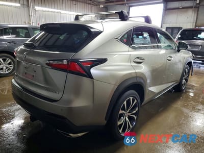 Trzecie zdjęcie samochodu z tyłu: 2017 LEXUS NX 200T F SPORT VIN:JTJBARBZXH2096187 - miniatura