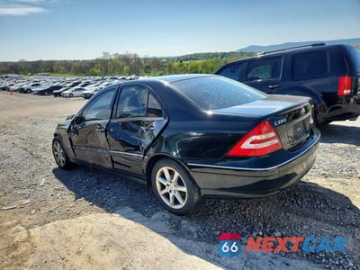 Drugie zdjęcie samochodu z przodu: 2007 MERCEDES-BENZ C 280 4MATIC VIN:WDBRF92H97F899492 - miniatura