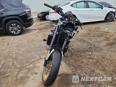 Drugie zdjęcie samochodu z przodu: 2020 YAMAHA XSR900 VIN:JYARN47E8LA003000 - miniatura