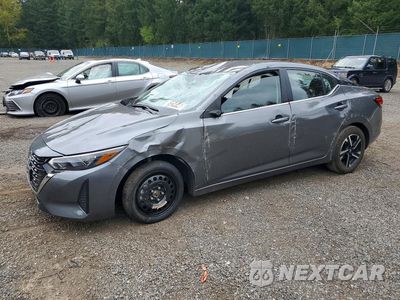 2025 NISSAN SENTRA SV 3N1AB8CV2SY330044 - główne zdjęcie licytacji z USA - miniatura