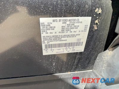 Zdjęcie 10 z 14 samochodu: 2015 FORD EXPLORER LIMITED VIN:1FM5K7F87FGB56425 - miniatura