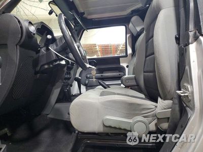 Zdjęcie 7 z 14 samochodu: 2008 JEEP WRANGLER X VIN:1J4FA24138L516220 - miniatura