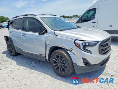Czwarte zdjęcie samochodu z boku: 2020 GMC TERRAIN SLT VIN:3GKALPEV0LL327468 - miniatura