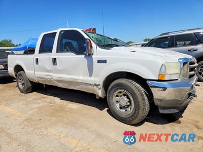 Czwarte zdjęcie samochodu z boku: 2003 FORD F250 SUPER DUTY VIN:1FTNW20L33EA12838 - miniatura
