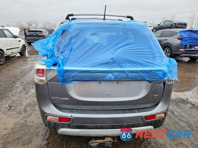 Zdjęcie 6 z 11 samochodu: 2015 MITSUBISHI OUTLANDER SE VIN:JA4JZ3AX0FZ602984 - miniatura