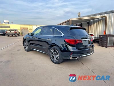 Trzecie zdjęcie samochodu z tyłu: 2019 ACURA MDX TECHNOLOGY VIN:5J8YD4H71KL004996 - miniatura