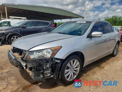 2011 HONDA ACCORD EXL 1HGCP3F85BA003238 - główne zdjęcie licytacji z USA - miniatura
