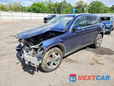 2019 MERCEDES-BENZ GLC 300 4MATIC WDC0G4KB0KV126764 - główne zdjęcie licytacji z USA - miniatura