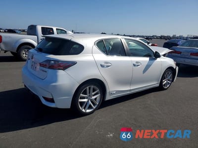 Trzecie zdjęcie samochodu z tyłu: 2016 LEXUS CT 200 VIN:JTHKD5BH2G2253590 - miniatura