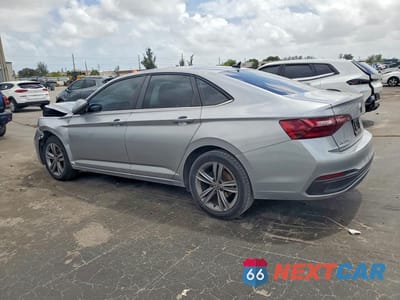 Drugie zdjęcie samochodu z przodu: 2022 VOLKSWAGEN JETTA SE VIN:3VW7M7BUXNM032189 - miniatura