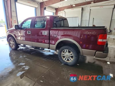 Drugie zdjęcie samochodu z przodu: 2005 FORD F150 SUPERCREW VIN:1FTPW14575KD71077 - miniatura