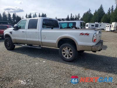 Drugie zdjęcie samochodu z przodu: 2008 FORD F350 SRW SUPER DUTY VIN:1FTWW31RX8EC64591 - miniatura