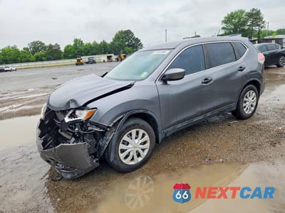 2016 NISSAN ROGUE S 5N1AT2MT4GC835678 - główne zdjęcie licytacji z USA - miniatura