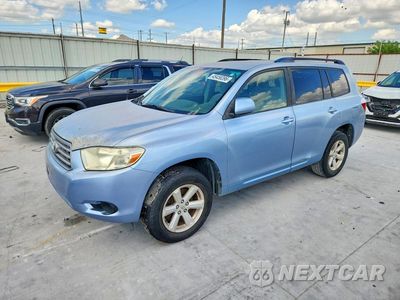 2009 TOYOTA HIGHLANDER BASE JTEDS41A092071545 - główne zdjęcie licytacji z USA - miniatura