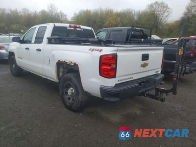 Drugie zdjęcie samochodu z przodu: 2015 CHEVROLET SILVERADO K1500 VIN:1GCVKPEH0FZ329678 - miniatura