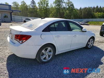 Trzecie zdjęcie samochodu z tyłu: 2015 CHEV CRUZE VIN:1G1P75SZ9F7230826 - miniatura