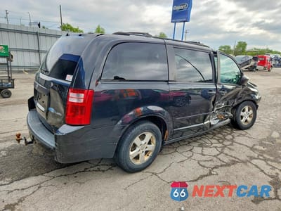 Trzecie zdjęcie samochodu z tyłu: 2008 DODGE GRAND CARAVAN SE VIN:2D8HN44H98R104999 - miniatura