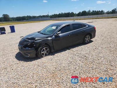 2017 CHEVROLET MALIBU LS 1G1ZB5ST4HF199657 - główne zdjęcie licytacji z USA - miniatura
