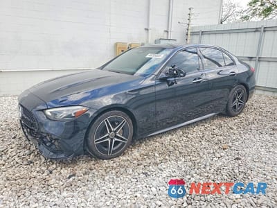 2022 MERCEDES-BENZ C 300 4MATIC W1KAF4HB9NR019252 - główne zdjęcie licytacji z USA - miniatura