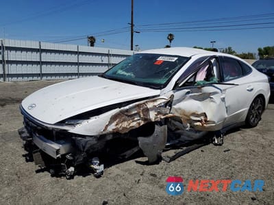 2024 HYUNDAI SONATA SEL KMHL64JA2RA384697 - główne zdjęcie licytacji z USA - miniatura
