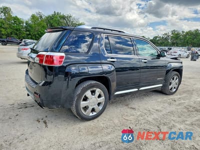 Trzecie zdjęcie samochodu z tyłu: 2013 GMC TERRAIN DENALI VIN:2GKFLZE39D6120633 - miniatura
