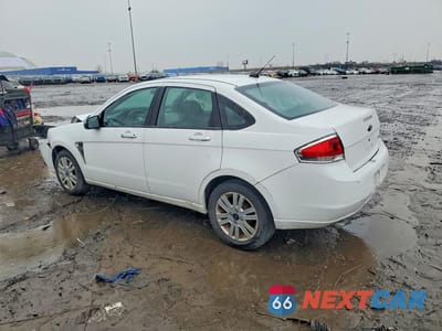 Drugie zdjęcie samochodu z przodu: 2008 FORD FOCUS SE VIN:1FAHP35N08W115135 - miniatura