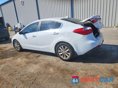 Drugie zdjęcie samochodu z przodu: 2014 KIA FORTE EX VIN:KNAFX4A89E5086384 - miniatura