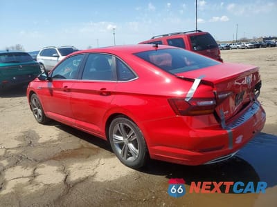 Drugie zdjęcie samochodu z przodu: 2019 VOLKSWAGEN JETTA S VIN:3VWC57BU3KM206661 - miniatura