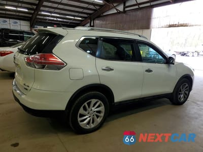 Trzecie zdjęcie samochodu z tyłu: 2014 NISSAN ROGUE SL VIN:5N1AT2MV9EC849526 - miniatura