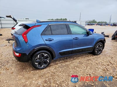 Trzecie zdjęcie samochodu z tyłu: 2024 KIA NIRO EV WIND VIN:KNDCR3L10R5094468 - miniatura