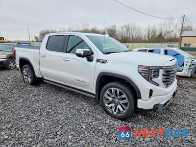 Czwarte zdjęcie samochodu z boku: 2024 GMC SIERRA K1500 DENALI VIN:3GTUUGEDXRG400389 - miniatura