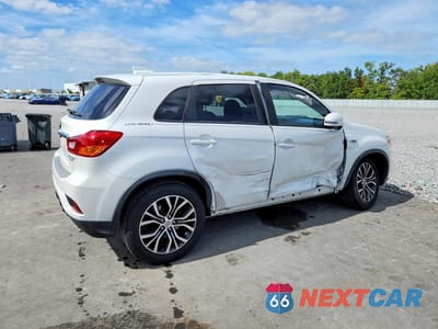 Trzecie zdjęcie samochodu z tyłu: 2019 MITSUBISHI OUTLANDER SPORT ES VIN:JA4AP3AU5KU018986 - miniatura