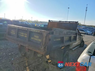 Trzecie zdjęcie samochodu z tyłu: 2012 FORD F450 SUPER DUTY DUMP TRUCK VIN:1FD0W4GT7CEB60837 - miniatura