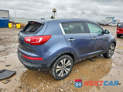 Trzecie zdjęcie samochodu z tyłu: 2012 KIA SPORTAGE EX VIN:KNDPC3A20C7199134 - miniatura
